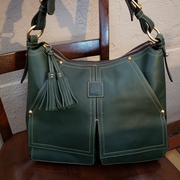 Dooney & Bourke Handbags - Dooney & Bourke Florentine Kingston Ivy Purse